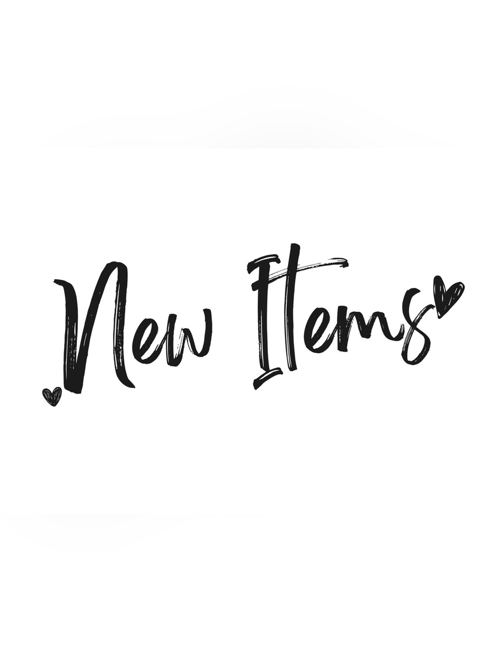 ✨ New Items ✨